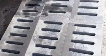 嘉兴 芝麻灰石材沟盖板