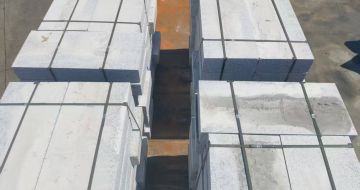 嘉兴 路沿石装车出货
