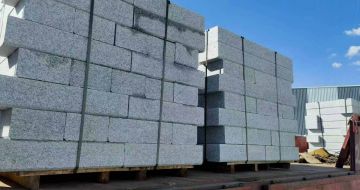 嘉兴 路沿石装车出货