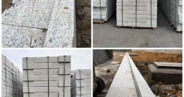 嘉兴 芙蓉白路沿石，性价比之王