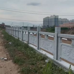 嘉兴 石材河道栏杆