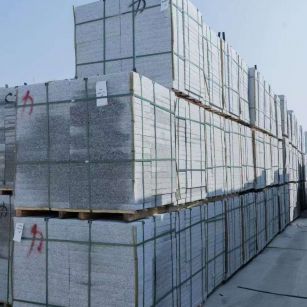 嘉兴 芙蓉白、大花白、小白花荔枝面成品地铺石