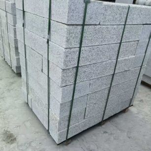 嘉兴 芙蓉白火烧两面路沿石