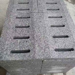 嘉兴 花岗岩石材下水沟盖板，下水槽