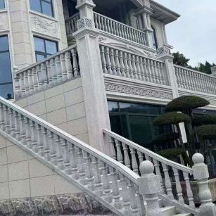 嘉兴 芝麻白别墅，栏杆