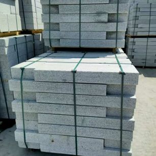 嘉兴 芙蓉白花岗岩路沿石、平石尺寸标准，色泽均匀