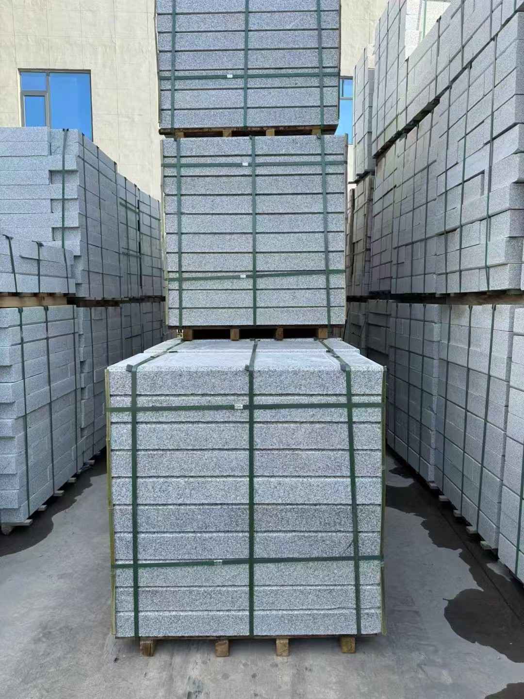嘉兴 公园台阶石