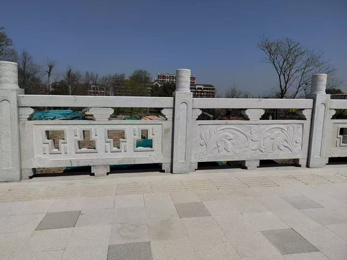 嘉兴 河道栏杆，河道护栏
