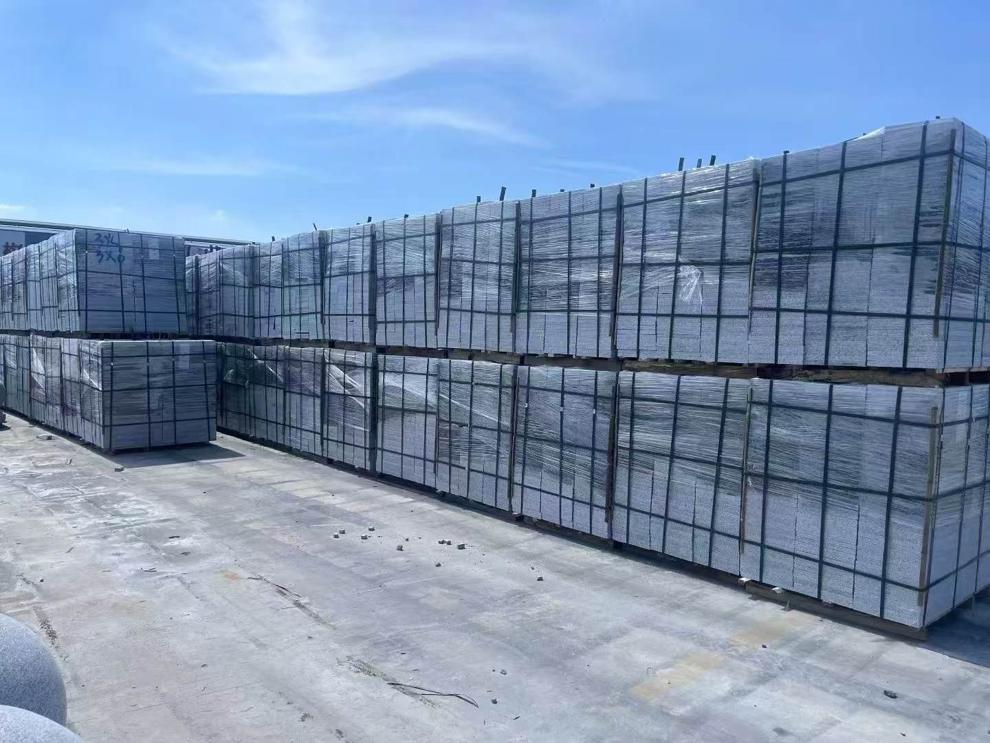 嘉兴 芝麻白火烧成品300*600地铺料，大量现货，物美价廉