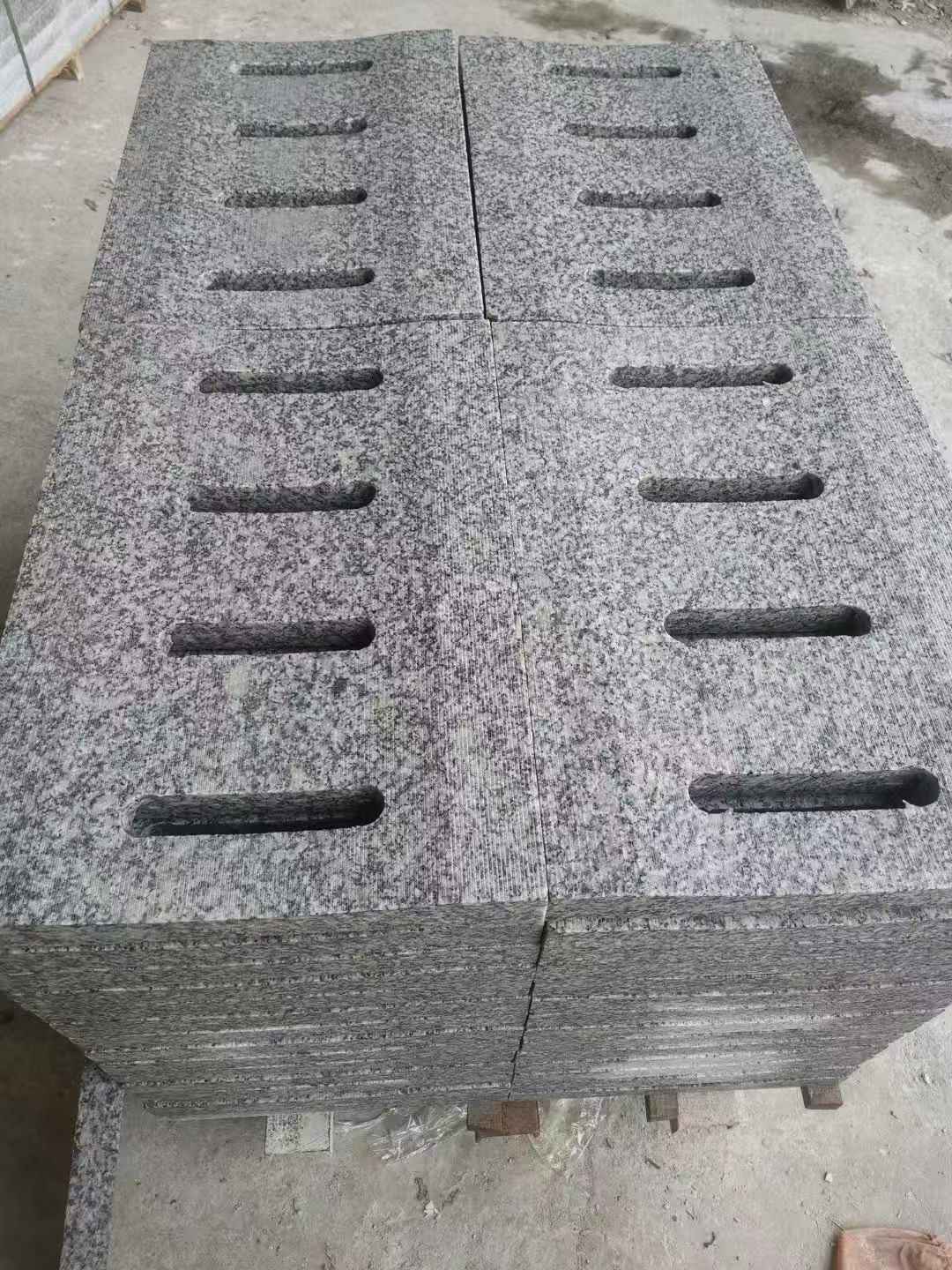 嘉兴 花岗岩石材下水沟盖板，下水槽