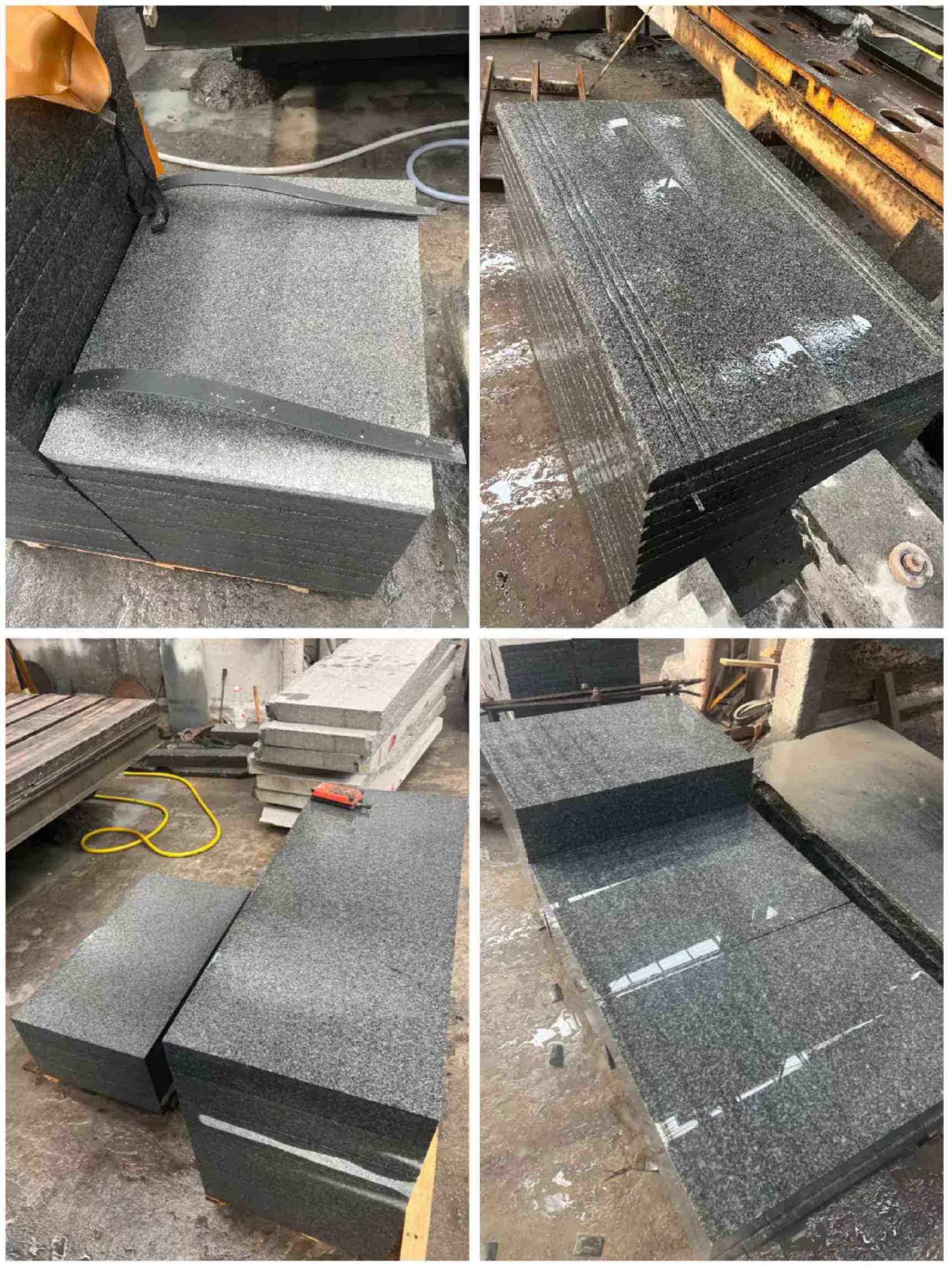 嘉兴 芝麻黑地铺石材