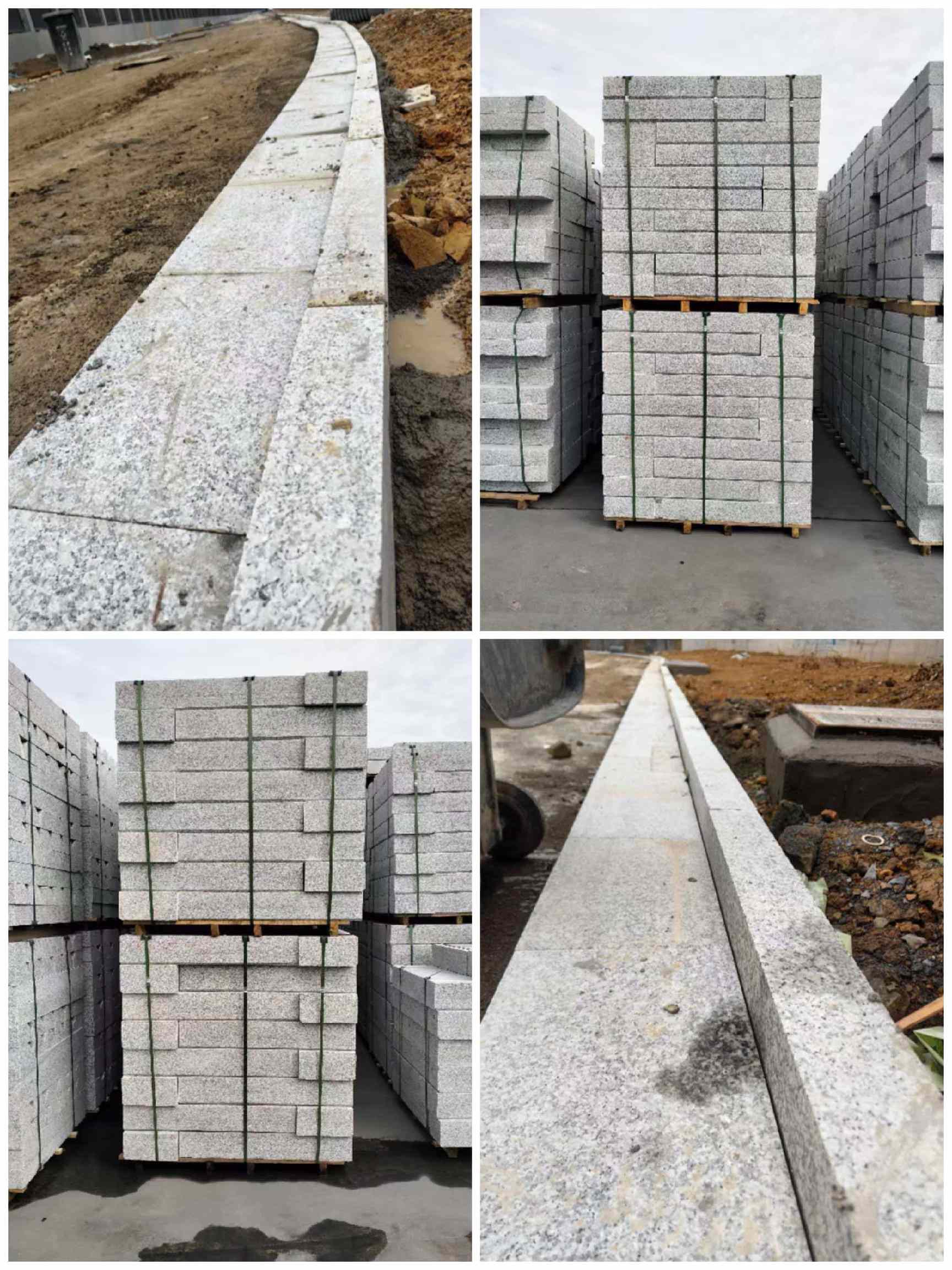 嘉兴 芙蓉白路沿石，性价比之王