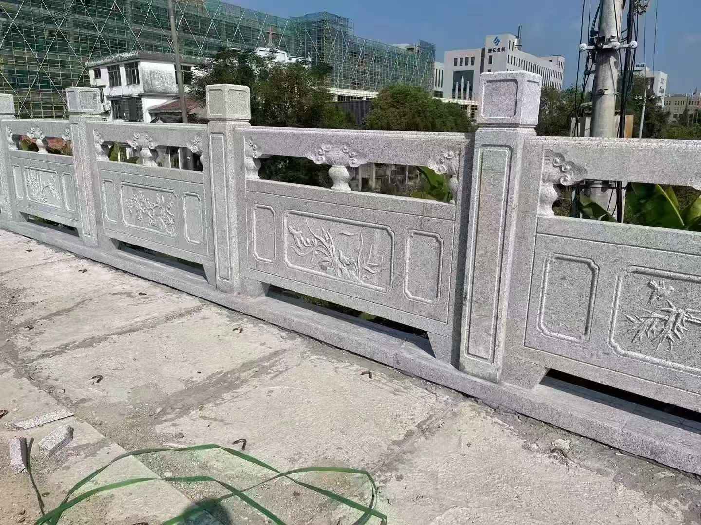 嘉兴 芝麻白栏杆