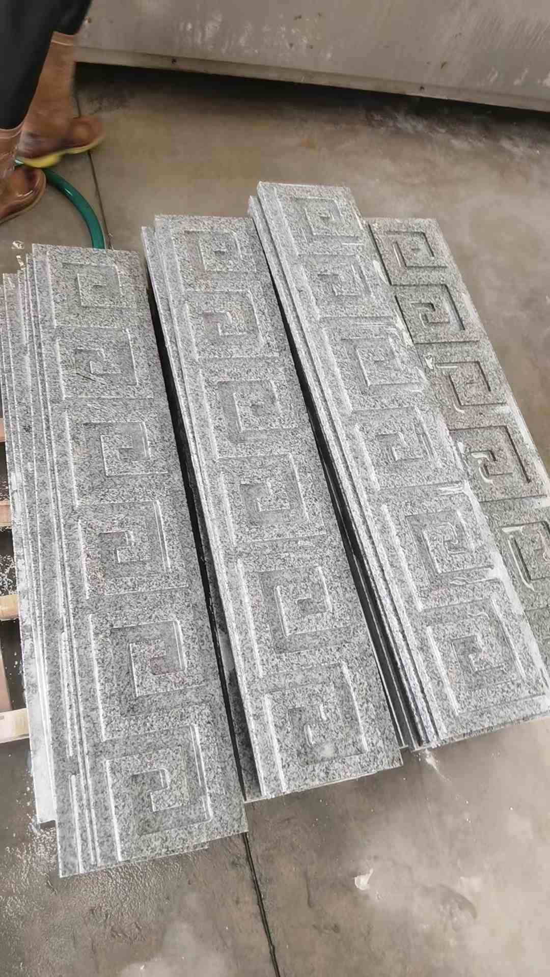 嘉兴 别墅回纹线条，雕刻