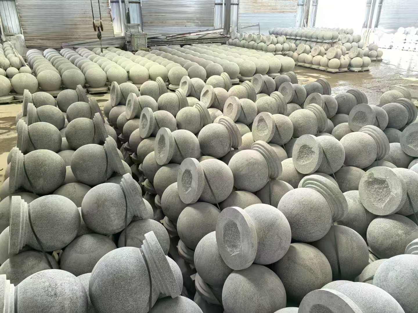 嘉兴石材挡车球
