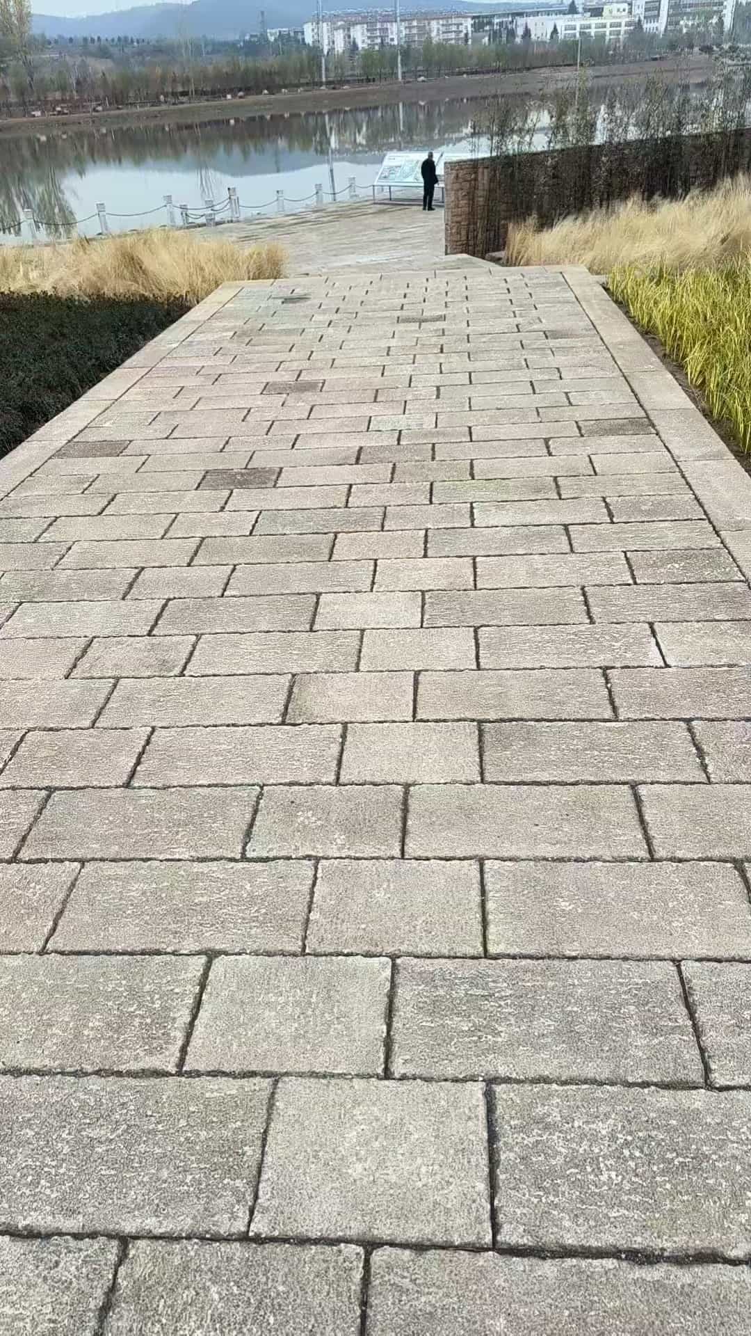 嘉兴仿古石铺装效果