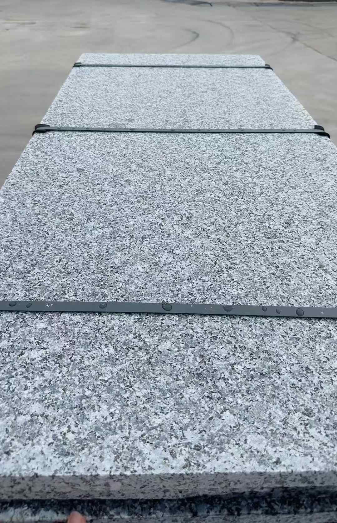 嘉兴 芝麻黑火烧面毛板，条板，半成品