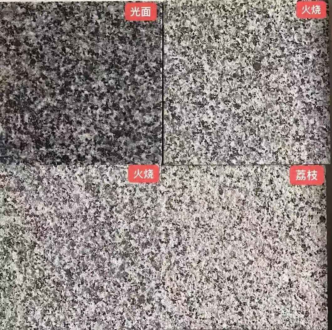 嘉兴 芝麻黑光面，芝麻黑火烧面，芝麻黑荔枝面