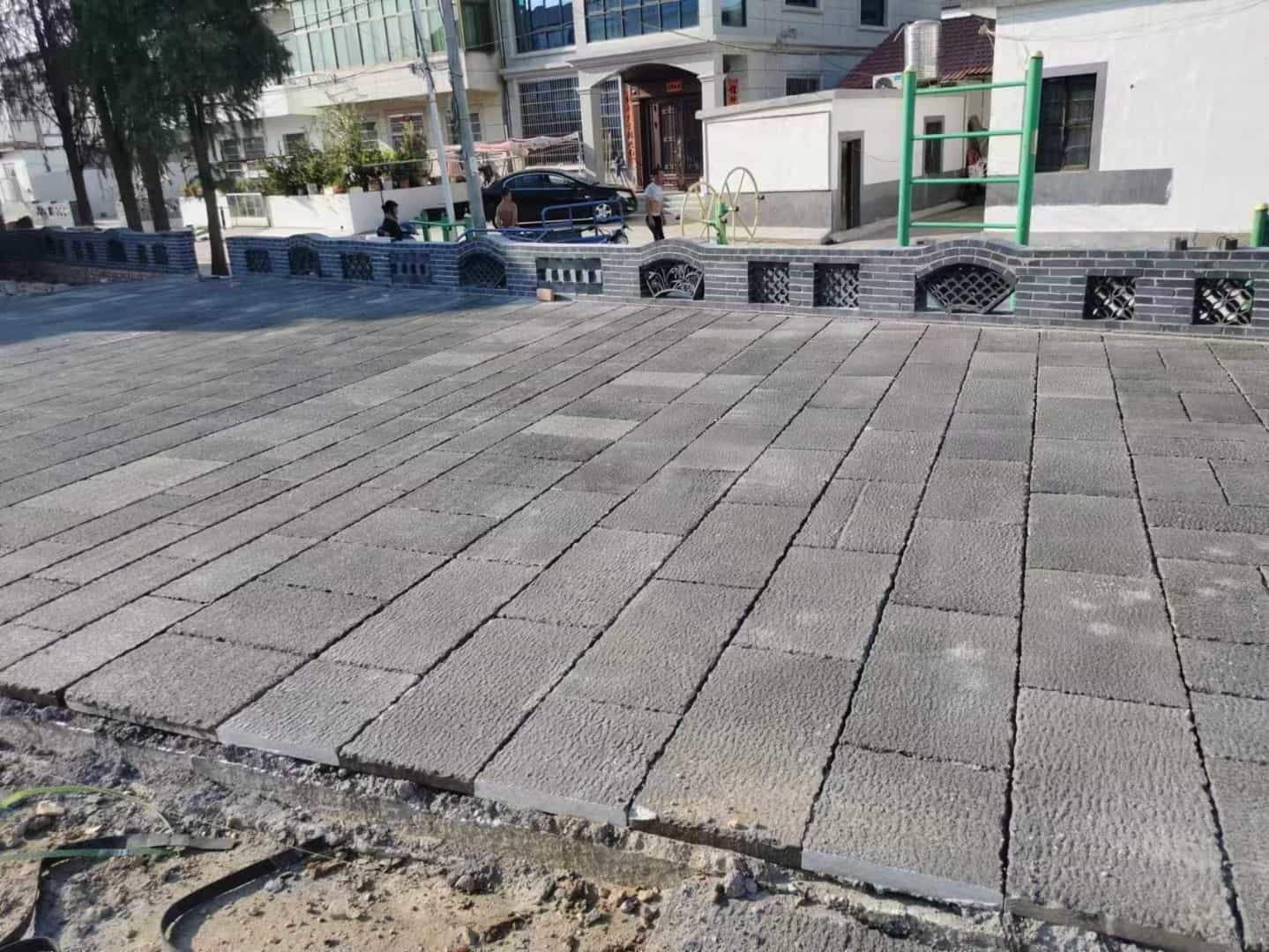 嘉兴仿古石铺装效果