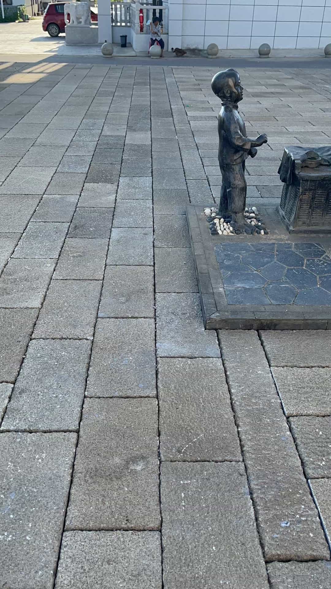 嘉兴仿古石铺装效果