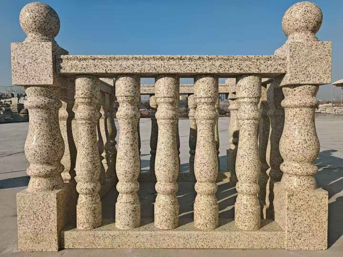 嘉兴 黄金麻栏杆（扶手，花瓶柱，将军柱）