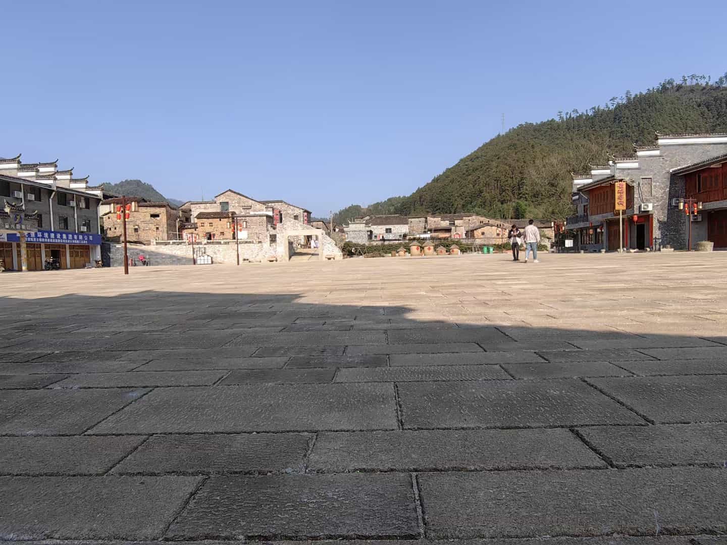 嘉兴仿古石铺装效果