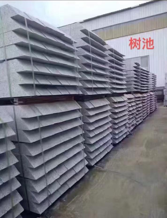 嘉兴 芝麻灰切头树池