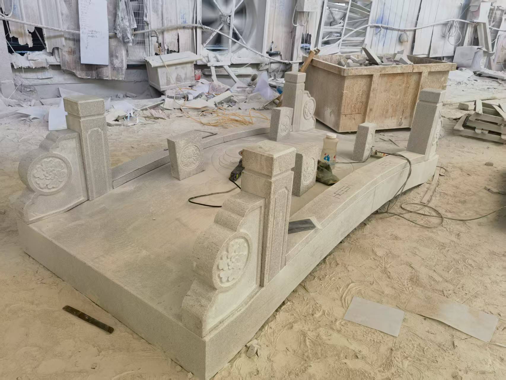 嘉兴 芝麻灰火烧面石桥-拼装