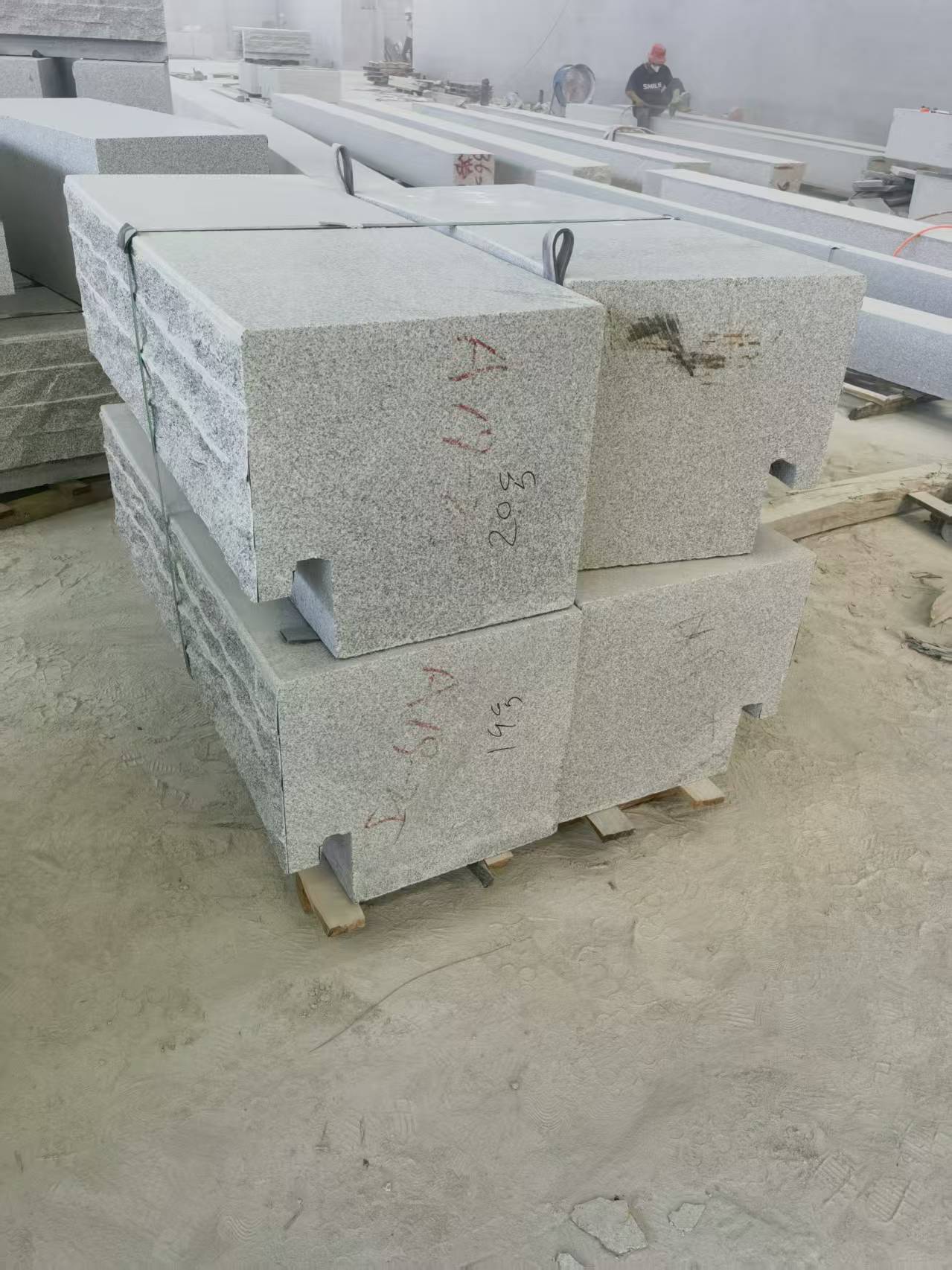 嘉兴 整石坐凳打包