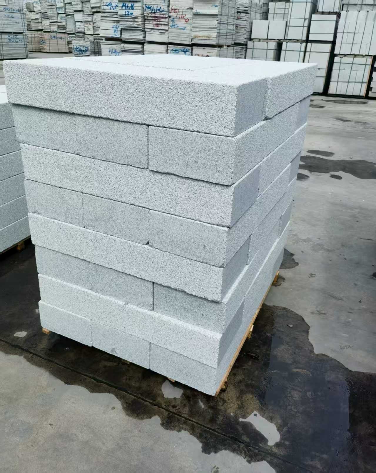 嘉兴 芝麻白两面荔枝面台阶石