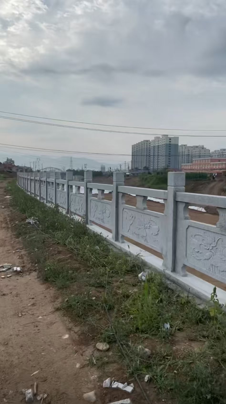 嘉兴 石材河道栏杆