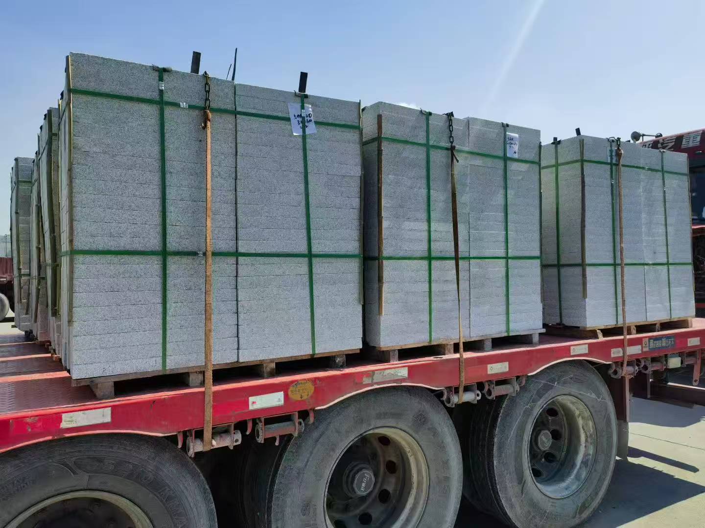 嘉兴 芝麻白花岗岩地铺石