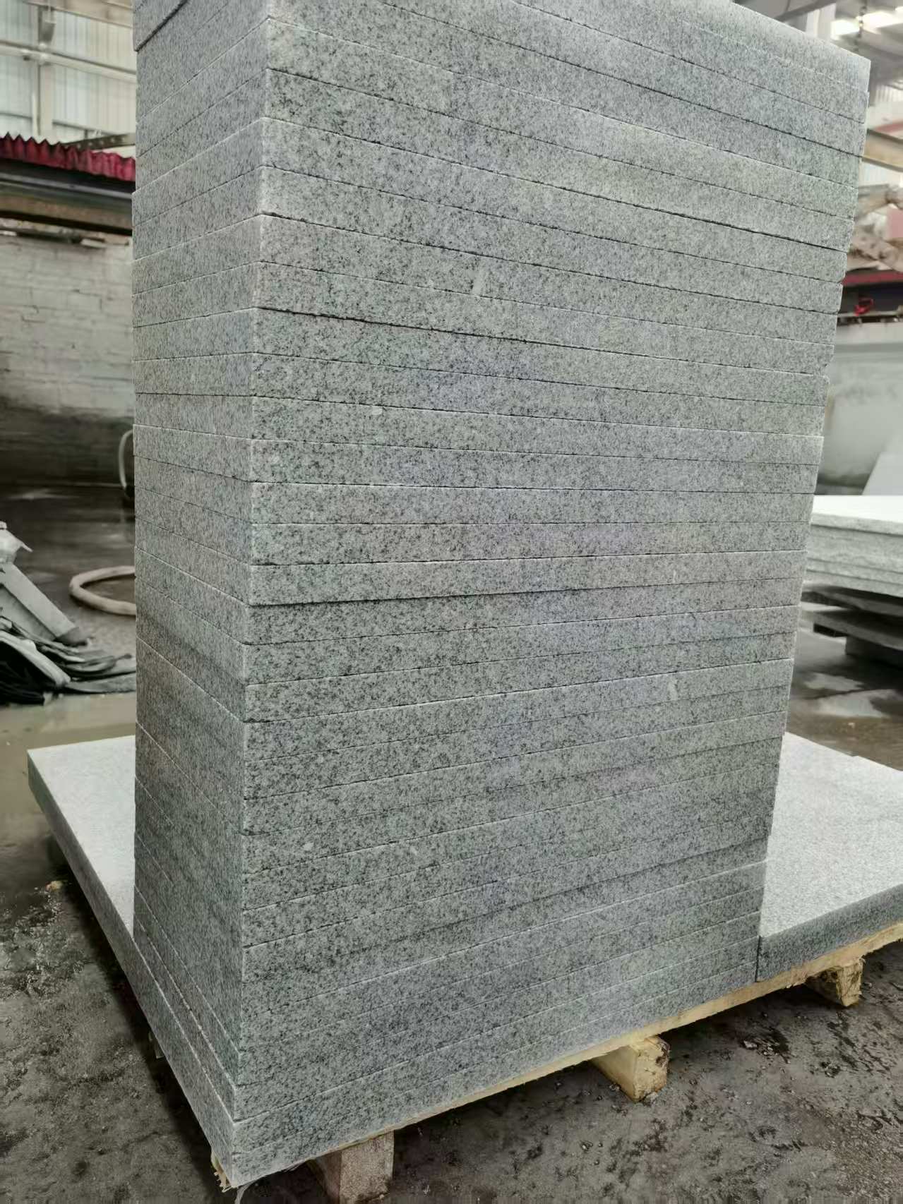 嘉兴 花岗岩 地铺成品300*600，尺寸标准、厚薄均匀